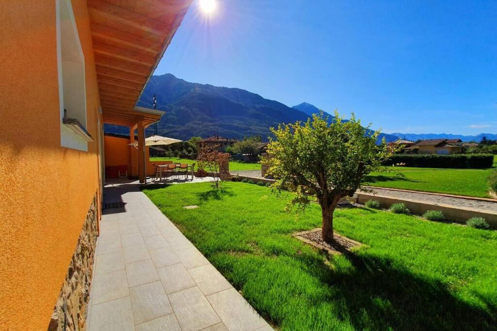 Luxury Villa Sleep 6 Close To Lake Of Como Traona Exterior foto