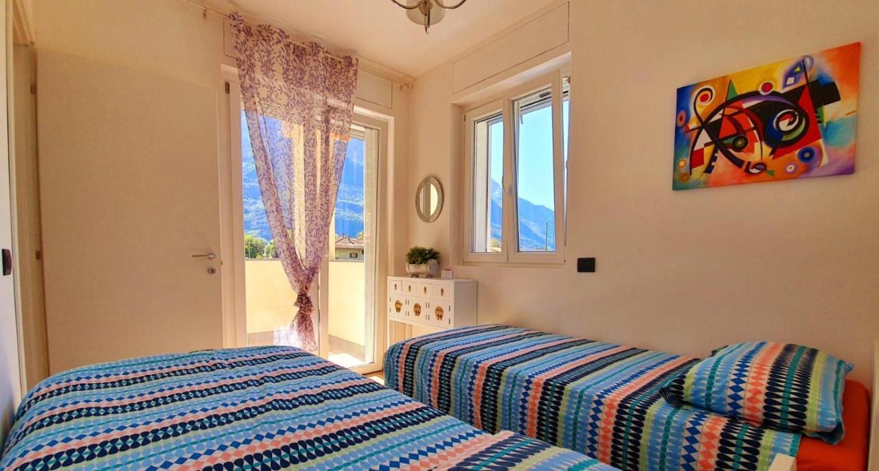 Luxury Villa Sleep 6 Close To Lake Of Como Traona Exterior foto